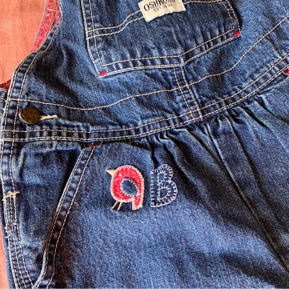Vintage Oshkosh ABC overalls